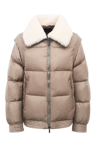 Женский пуховик MOORER, арт. AIERI-TCN_SET