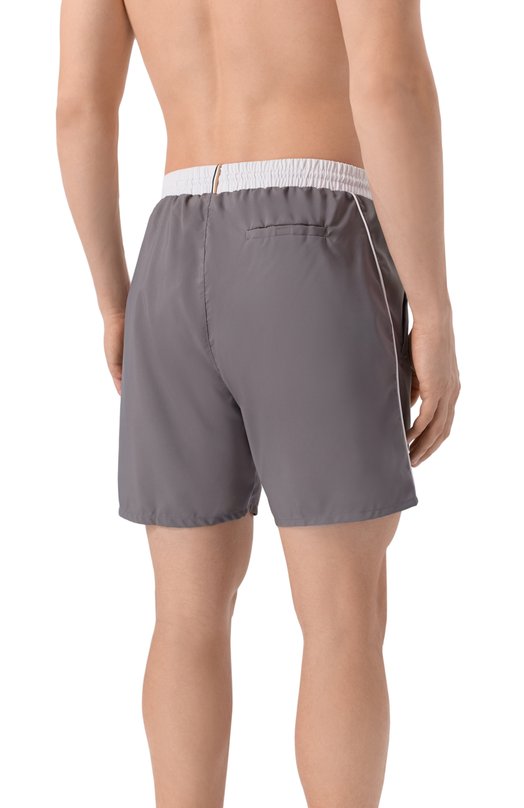 Плавки-шорты BOSS 50514429 Серый  50514429 Фото 3