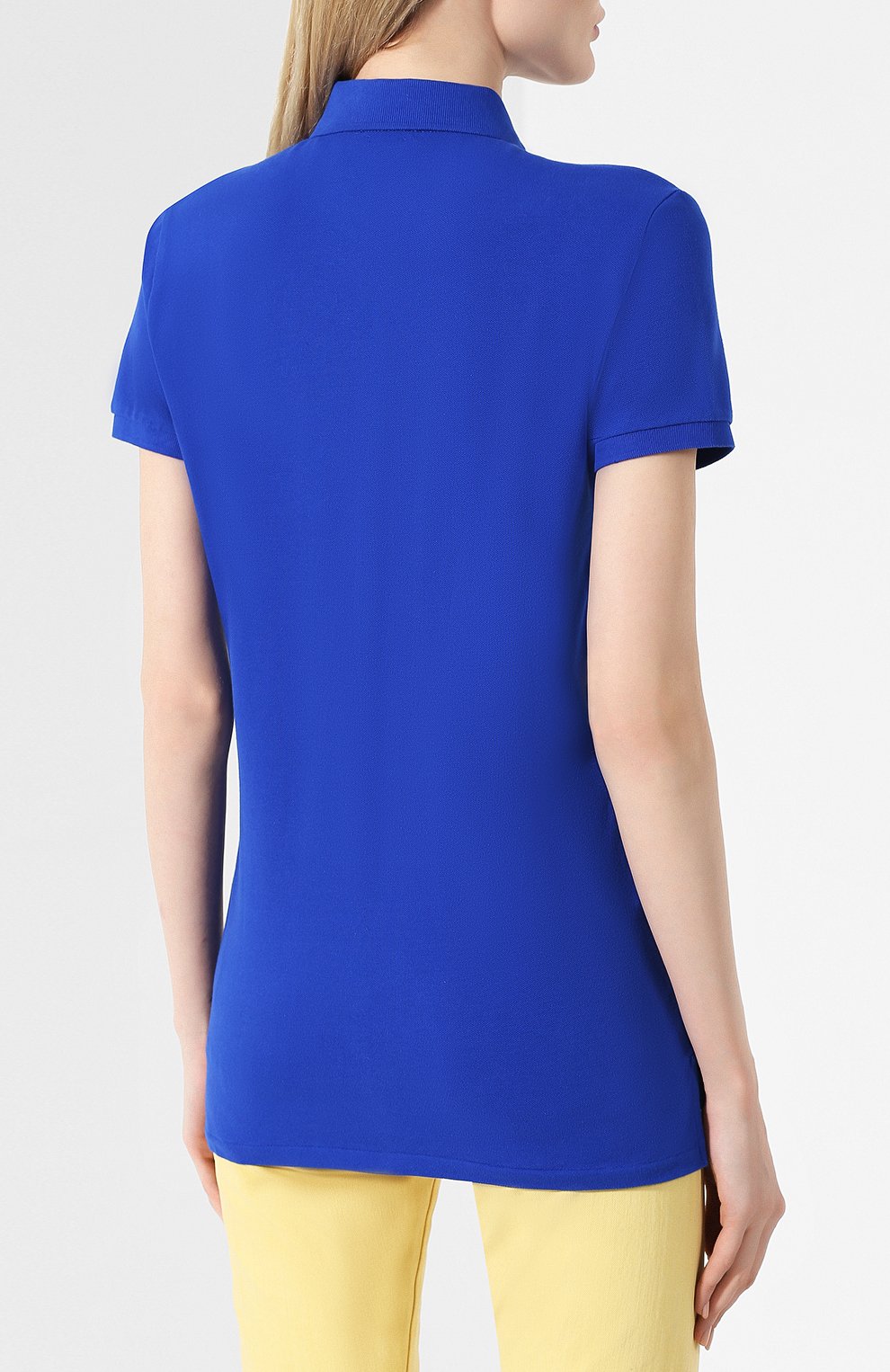Хлопковое поло POLO RALPH LAUREN, арт. 211505654, фото 4