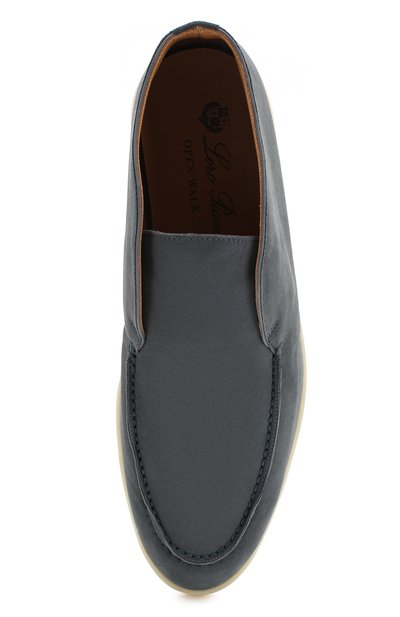 Замшевые ботинки open walk LORO PIANA, арт. FAE9959, фото 5