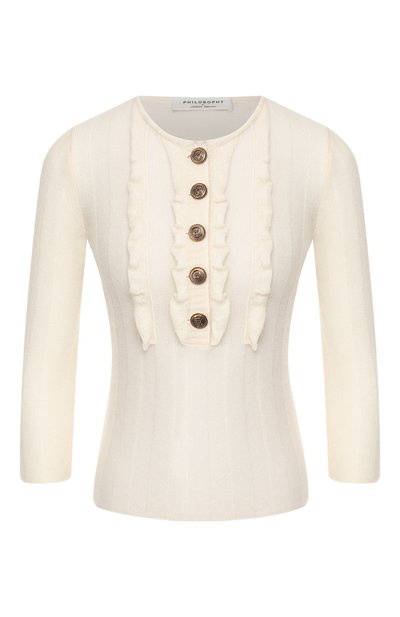 Женский кашемировый свитер PHILOSOPHY DI LORENZO SERAFINI, арт. V0928/703