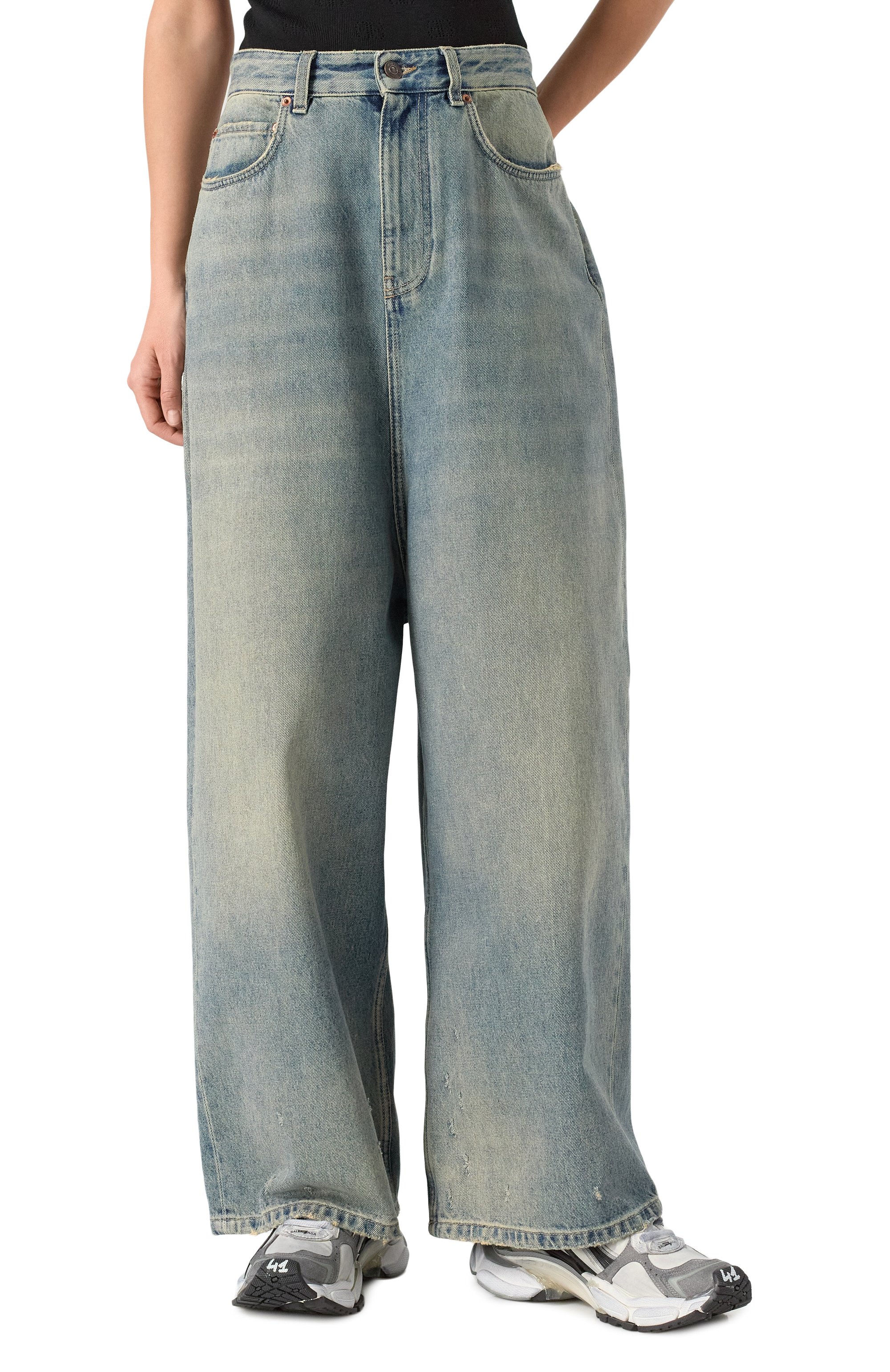 Джинсы BALENCIAGA, арт. 706652/TJW95, фото 3