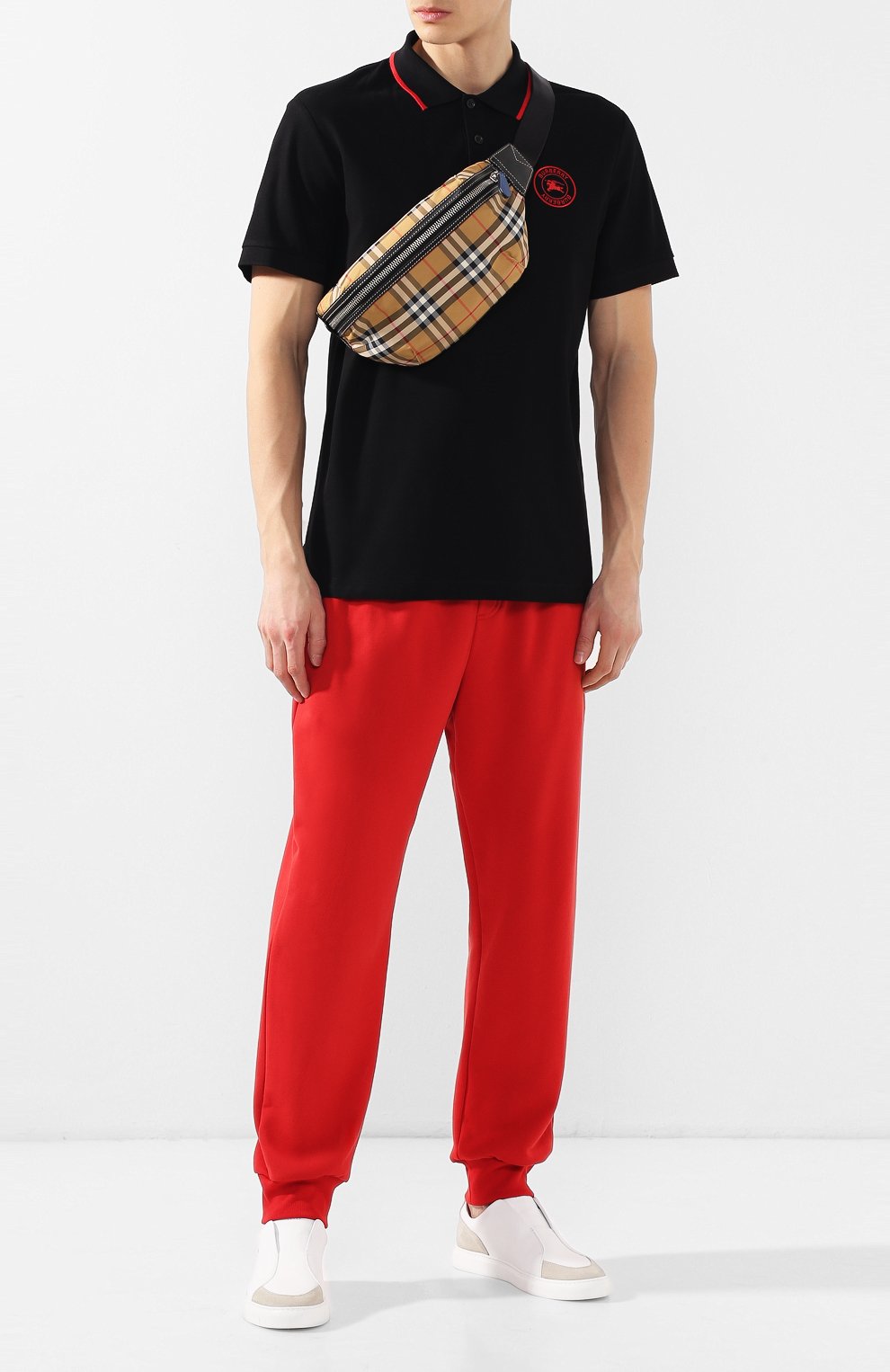 Текстильная поясная сумка BURBERRY, арт. 8005521, фото 2