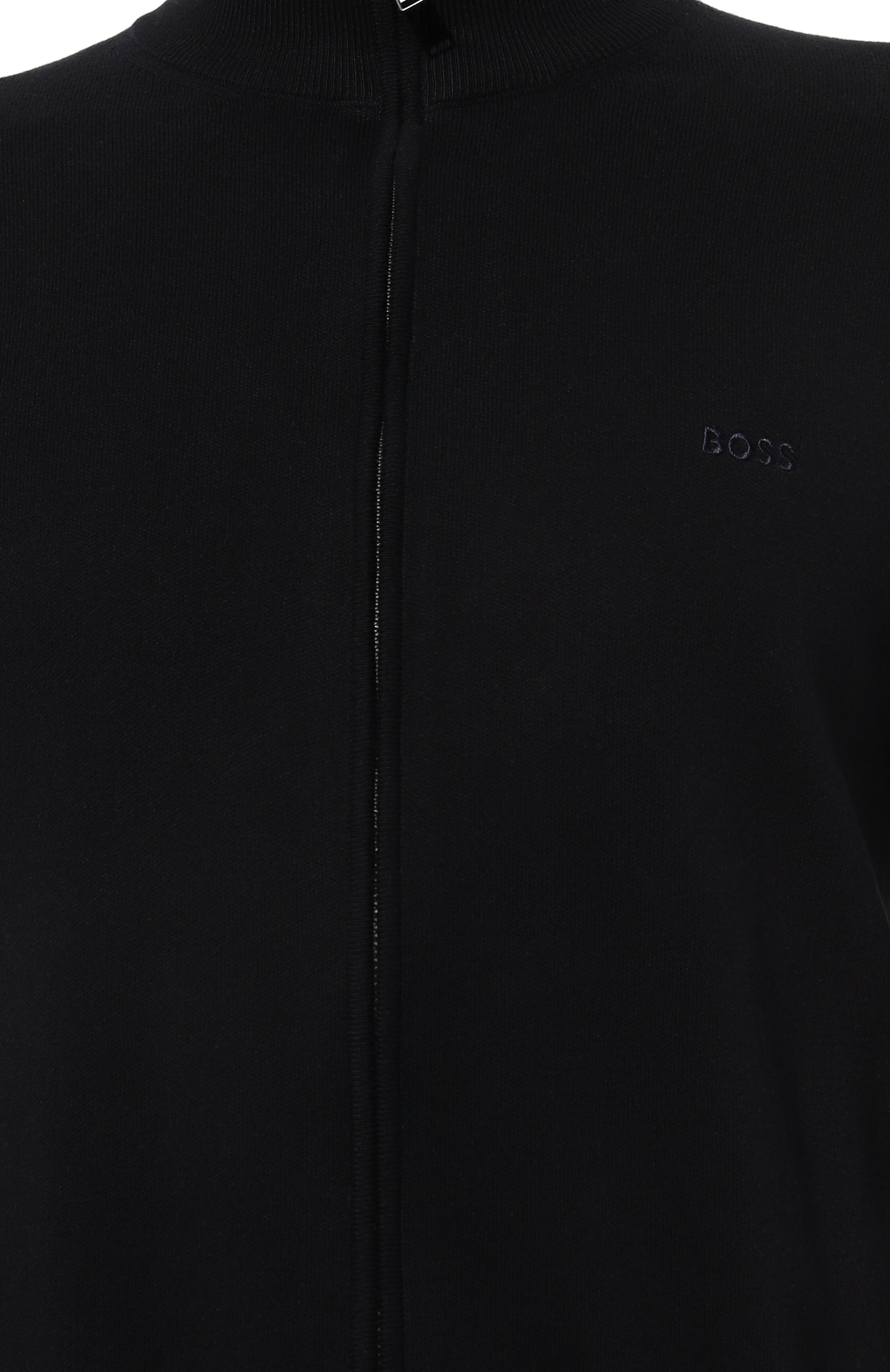 Хлопковый кардиган BOSS, арт. 50505998, фото 5