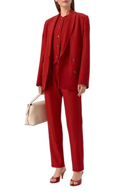 Женский жилет из вискозы и шерсти LOULOU DE SAISON, арт. PAC0