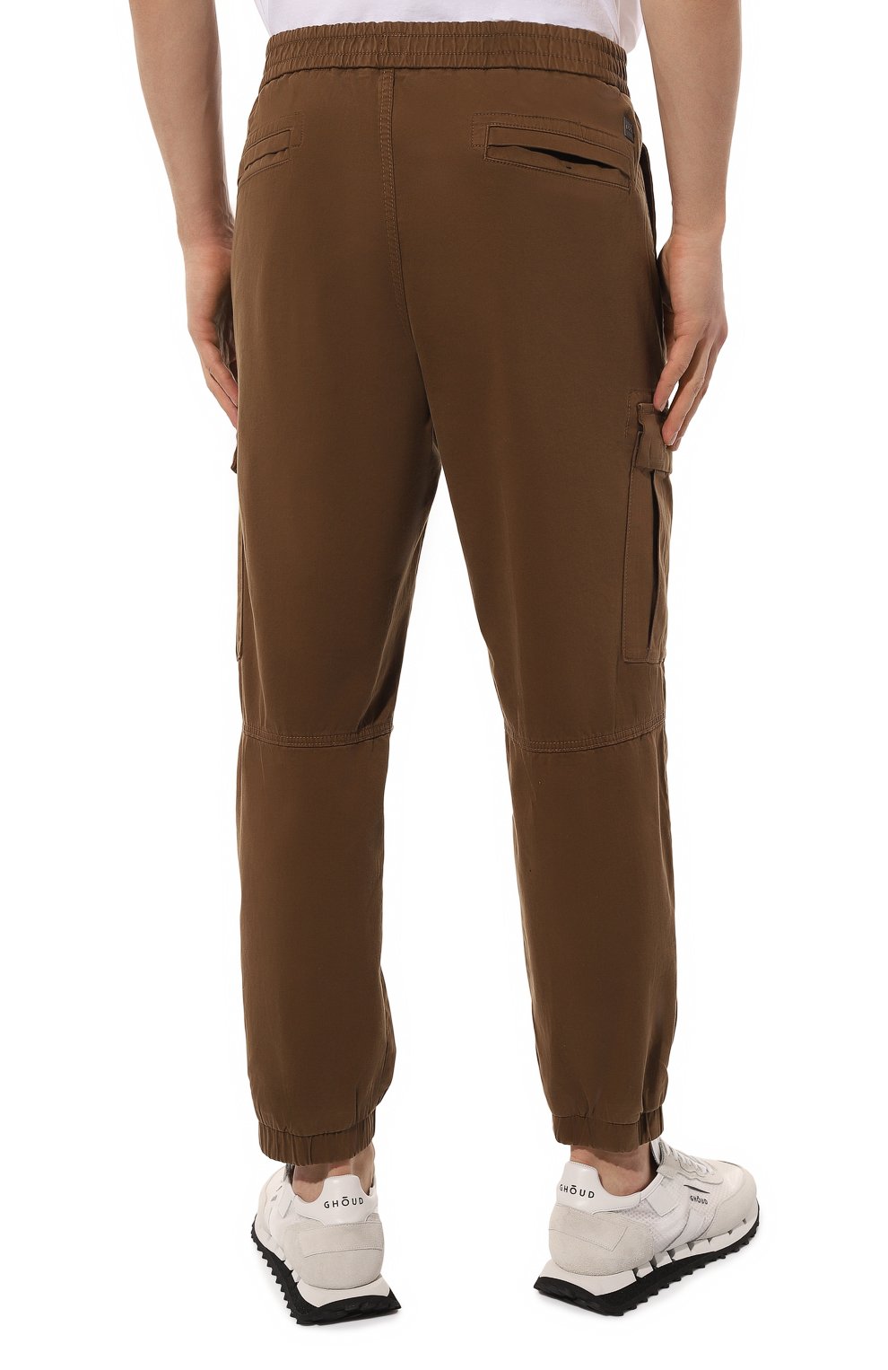 Хлопковые джоггеры BOSS ORANGE, арт. 50484948, фото 4