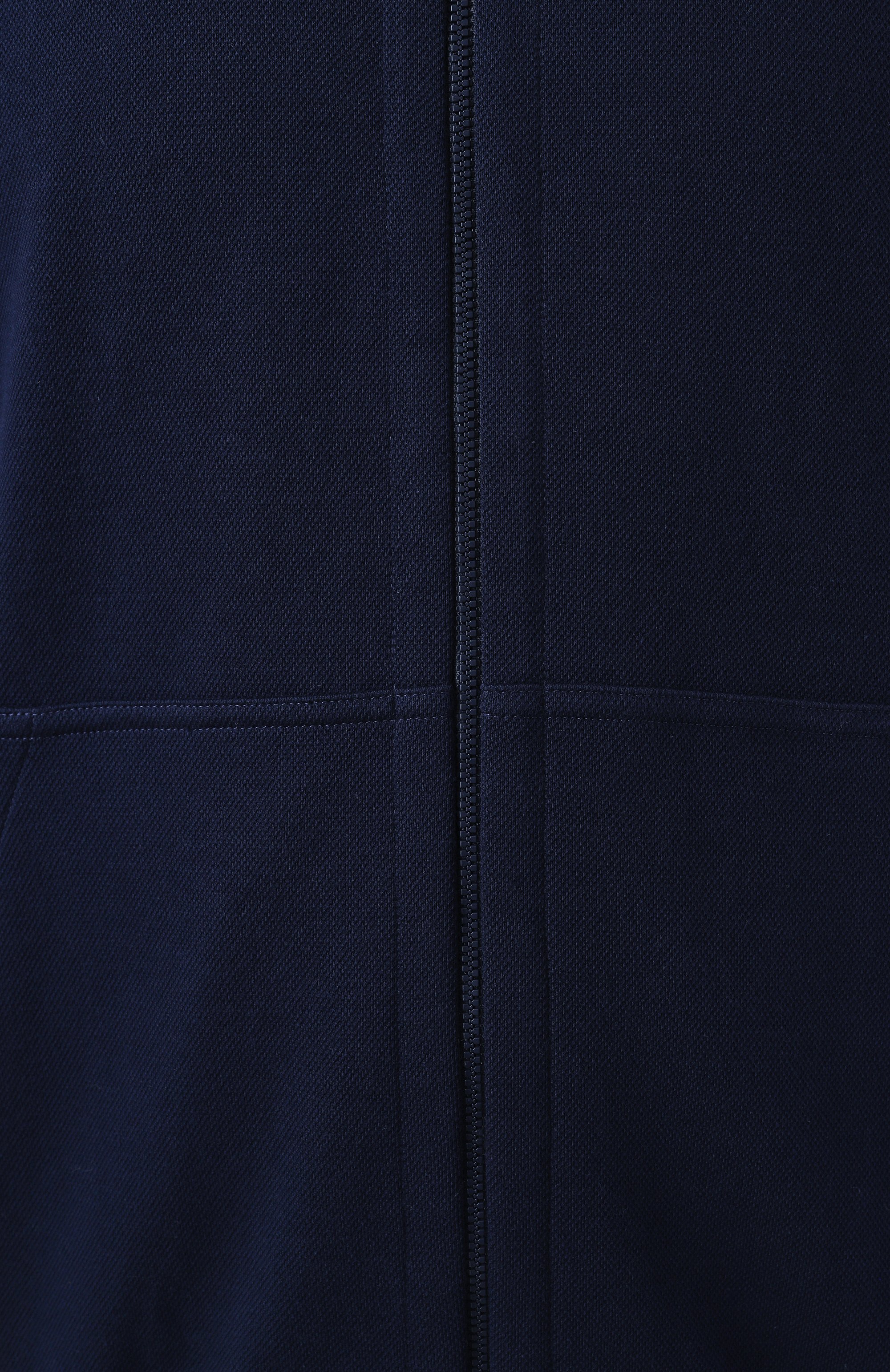 Хлопковая толстовка BRIONI темно-синего цвета по цене 121500 руб., арт. UJNU0L PA611, фото 6 Хлопковая толстовка BRIONI, арт. UJNU0L PA611, фото 6