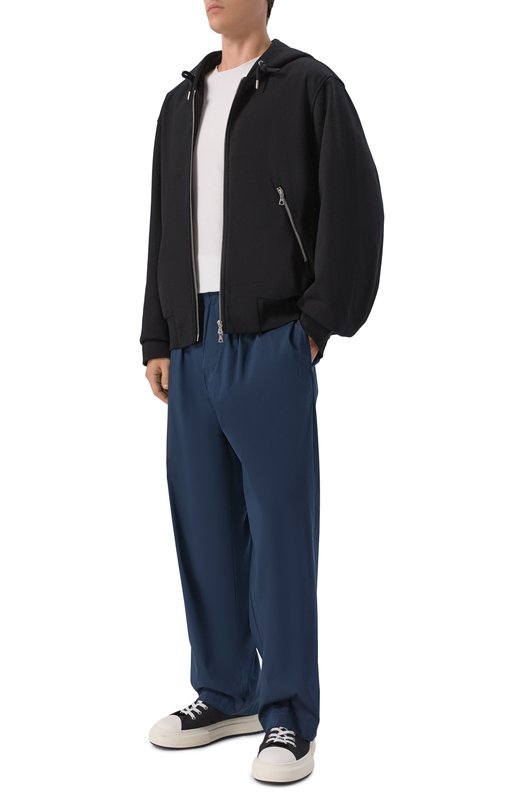 Хлопковые брюки Darkpark MTR35/FAC93 Синий  MTR35/FAC93 Фото 2