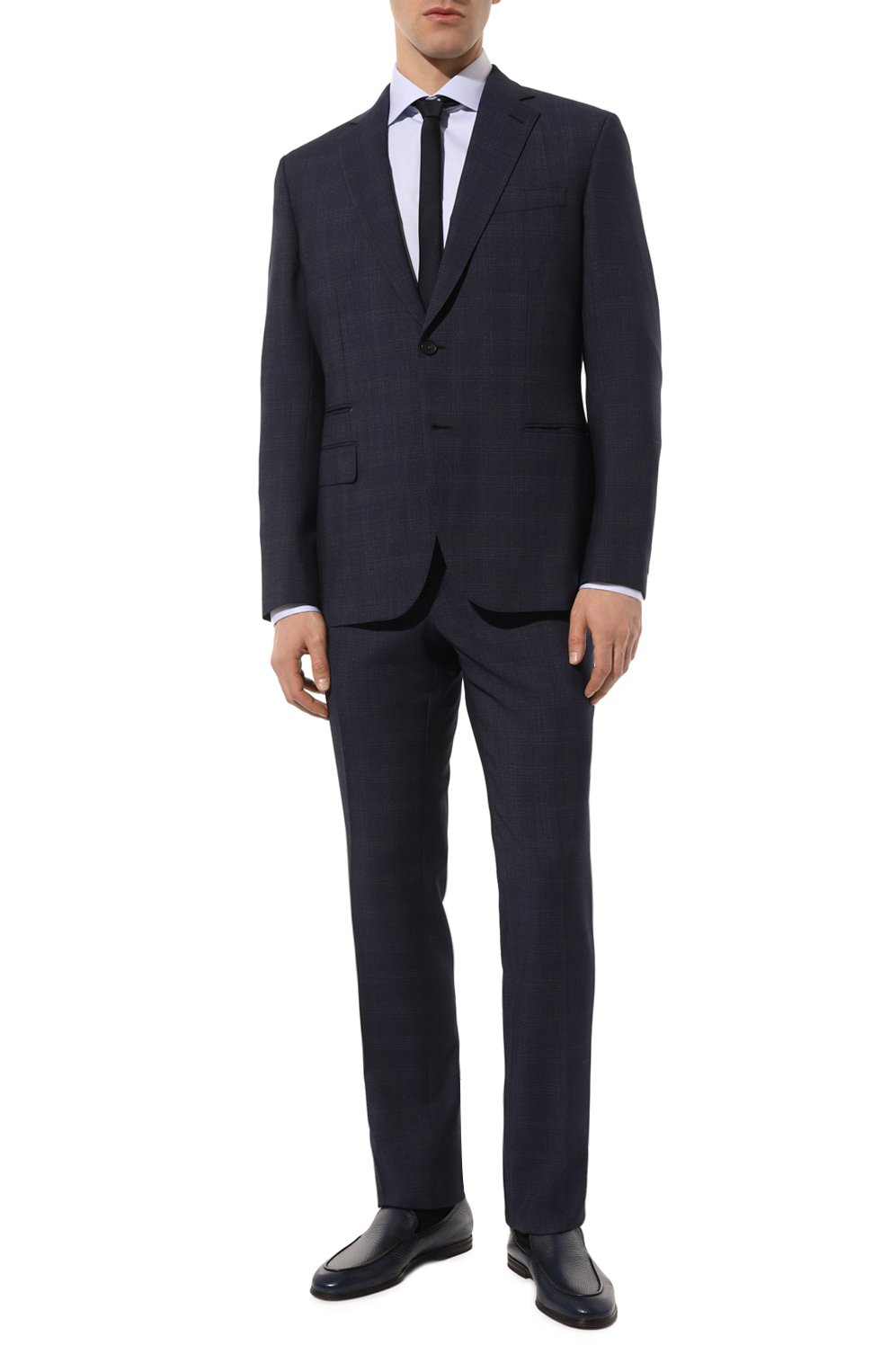 Кожаные лоферы BARRETT, арт. 221U069.34, фото 2