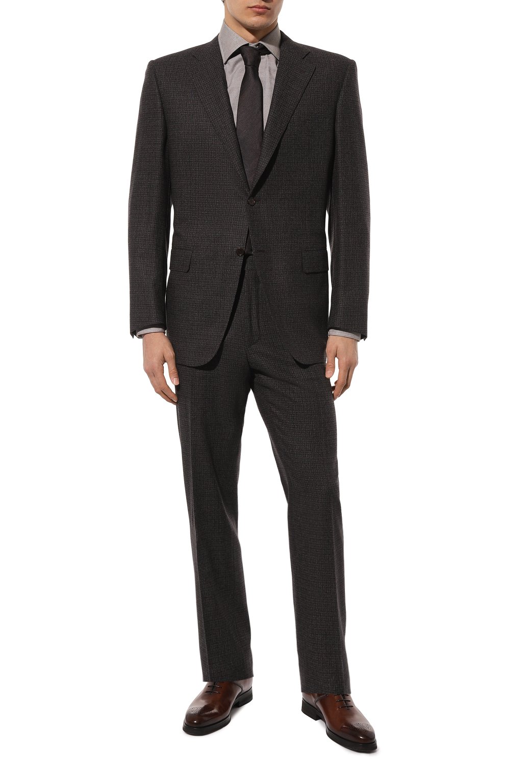 Костюм из шерсти и шелка CANALI, арт. 11220/10/BF00776, фото 1