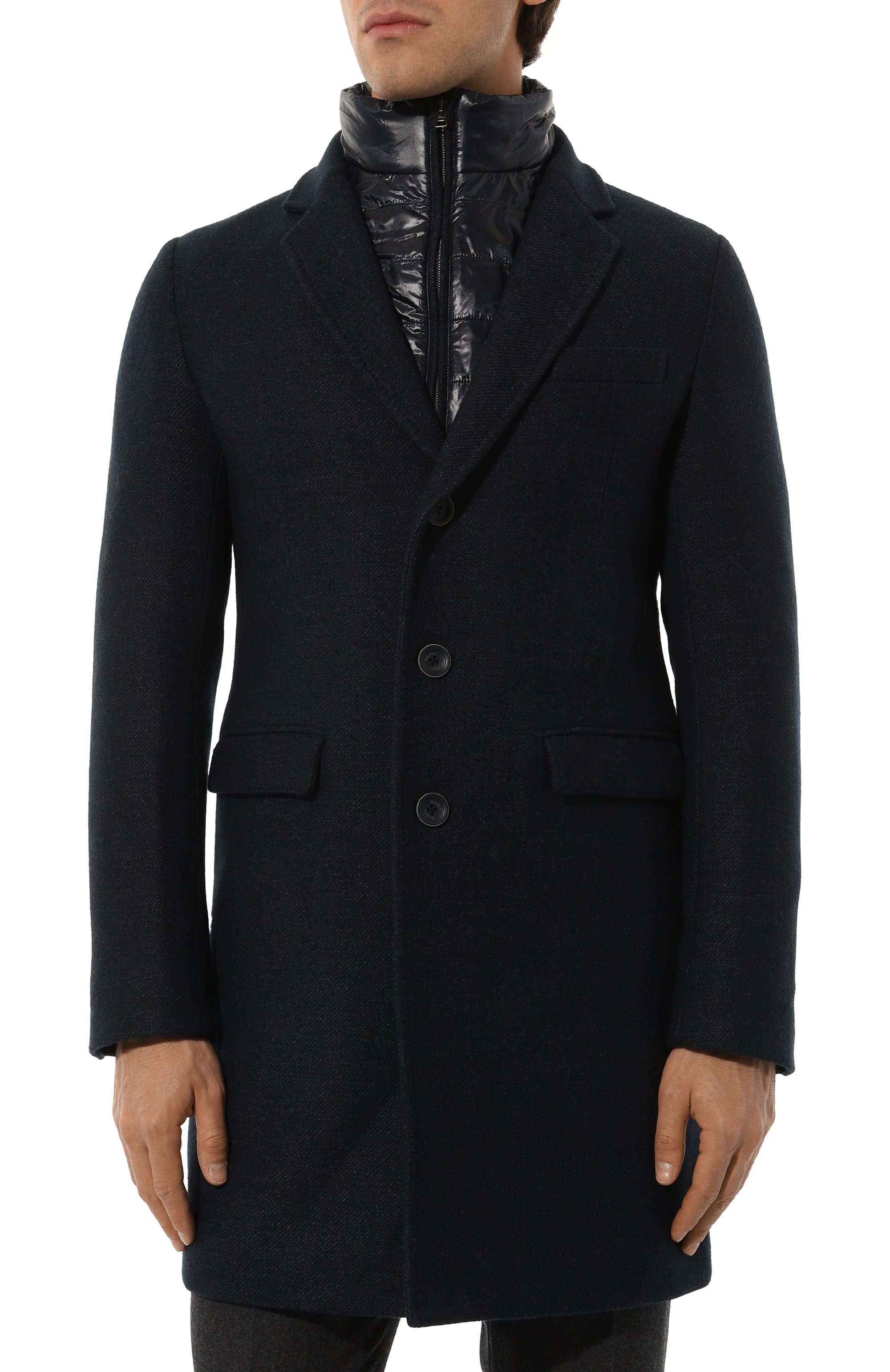 Шерстяное пальто HERNO, арт. CA000183U-RUS/33258, фото 3