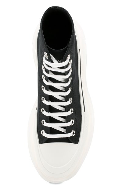 Текстильные ботинки tread slick ALEXANDER MCQUEEN, арт. 604254/W4L32, фото 5