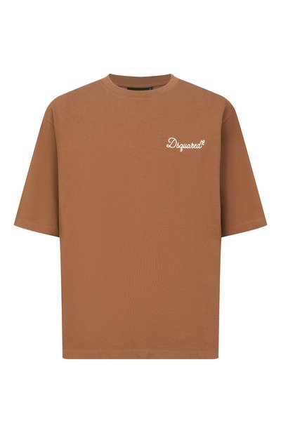 Хлопковая футболка DSQUARED2, арт. S74GD1525/D20106, фото 1