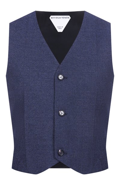 Женский шерстяной жилет BOTTEGA VENETA, �арт. 834988/V5VQ0