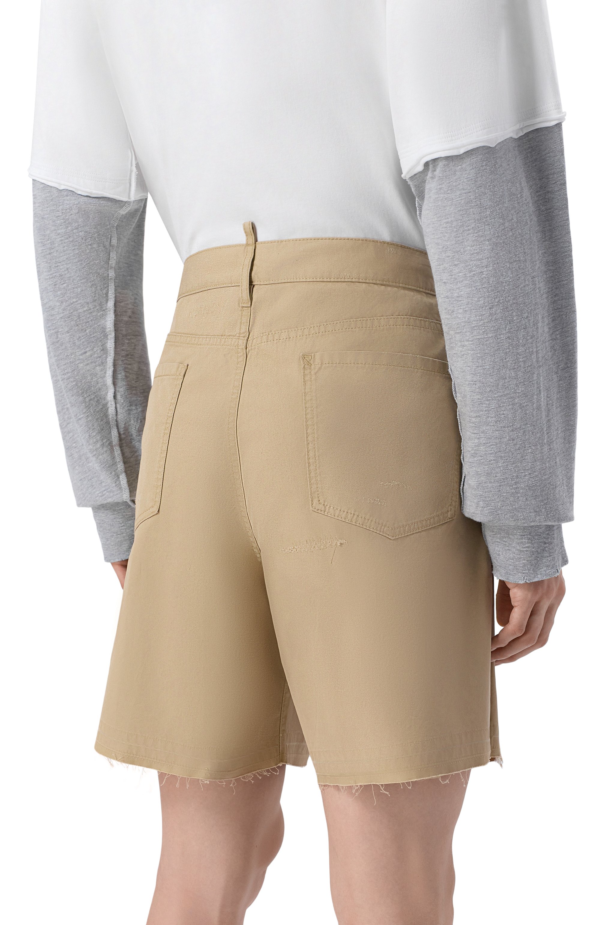 Хлопковые шорты DSQUARED2, арт. S74MU0961/S41794, фото 4