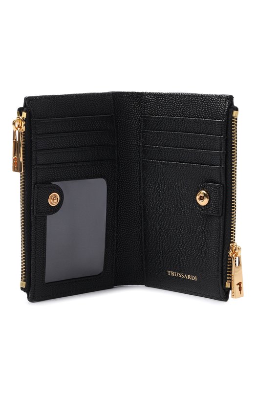 Кожаный кошелек Trussardi 3