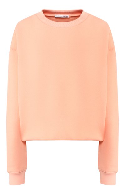Женский хлопковый пуловер ALEXANDERWANG.T, арт. 4C491054D2