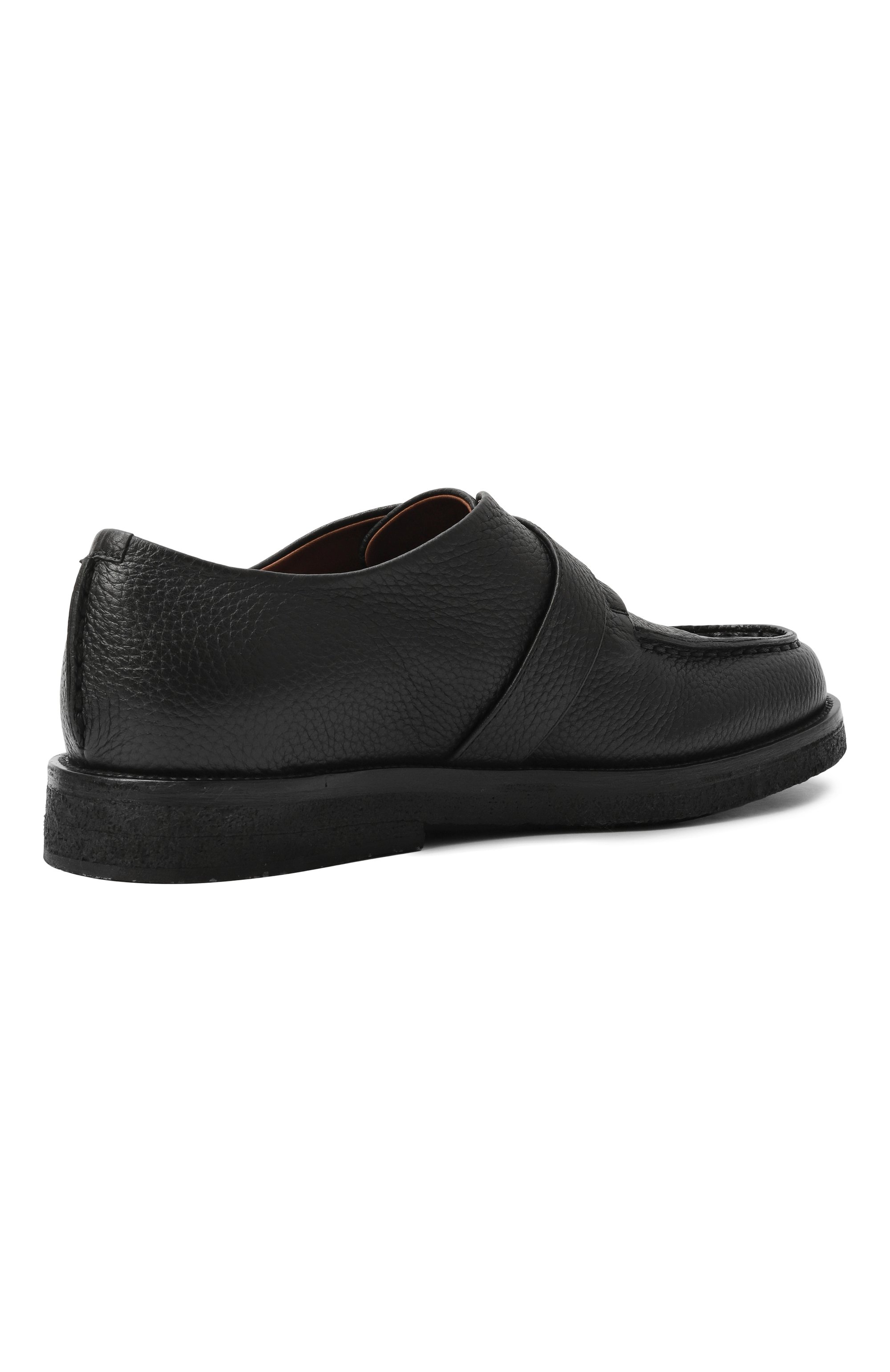 Кожаные монки moccar MARSELL, арт. MM4858/P045, фото 5