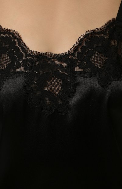 Сорочка из смеси шелка и хлопка DOLCE & GABBANA, арт. 06A00T/FUAD8, фото 5