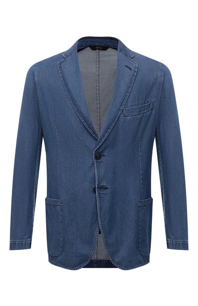 Джинсовый пиджак BRIONI, арт. SGMR0L/08D31/S.BREASTE, фото 1