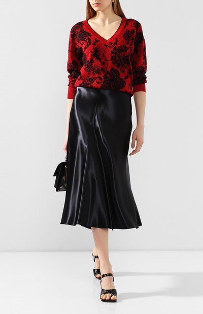 Пуловер из смеси шерсти и вискозы DRIES VAN NOTEN, арт. 201-11216-9715, фото 2