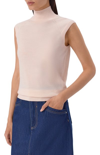 Шерстяной топ BOSS, арт. 50544998, фото 3