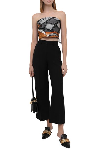 Шелковый платок BURBERRY, арт. 8045220, фото 2