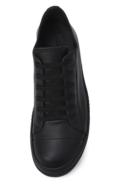 Кожаные кеды tower low RICK OWENS, арт. RU02F4891/LC0, фото 5