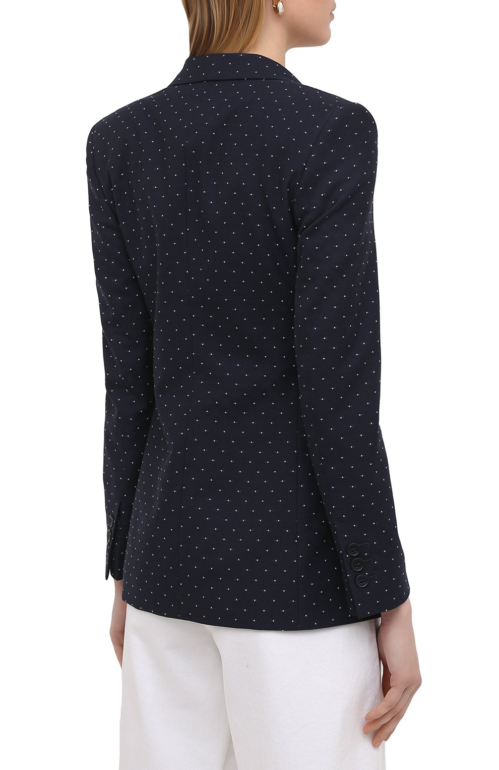 Жакет из хлопка и шерсти REDVALENTINO, арт. VR3CE00E/5M6, фото 4