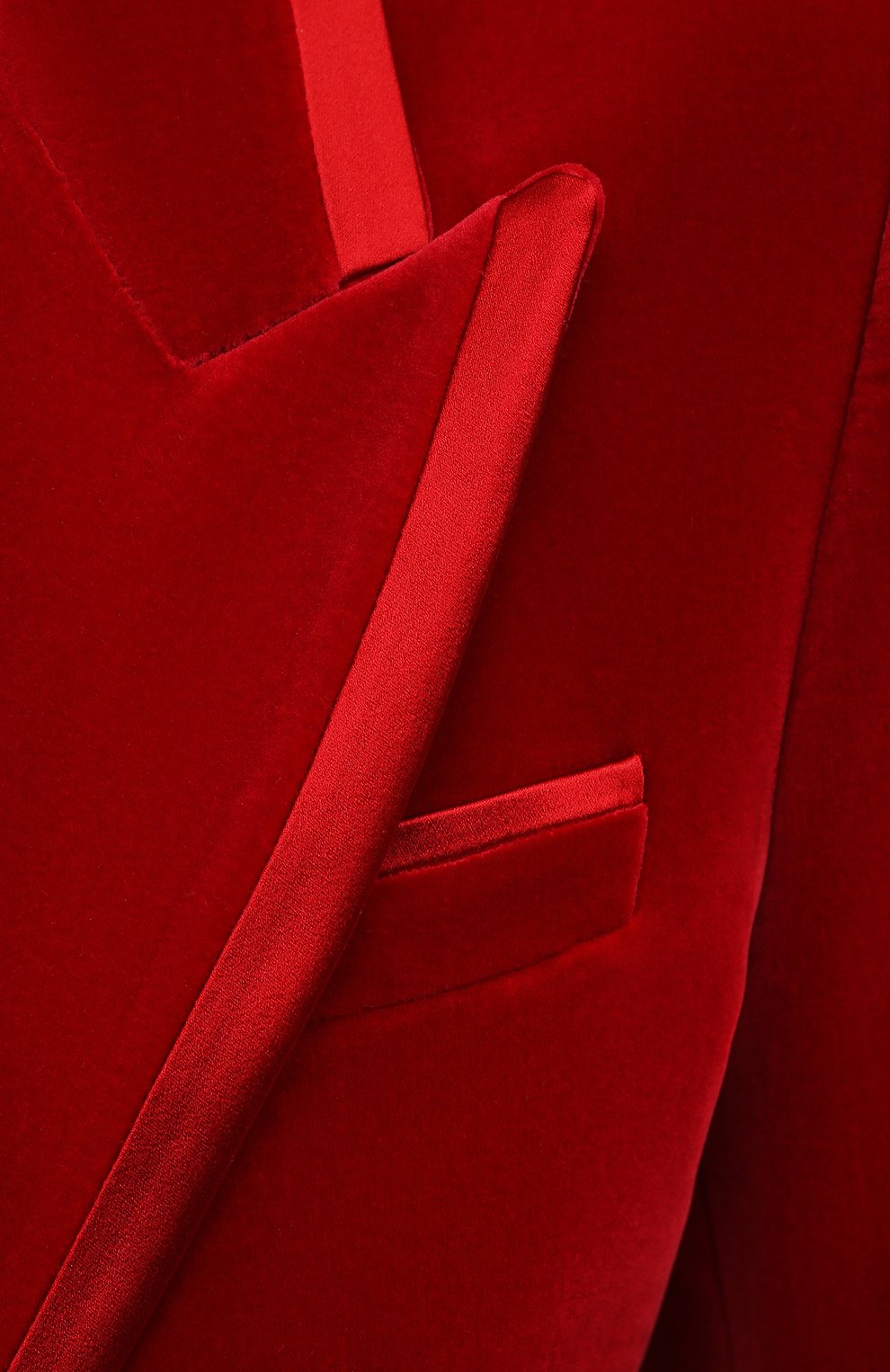 Бархатный жакет GUCCI, арт. 673899/ZAHW8, фото 5