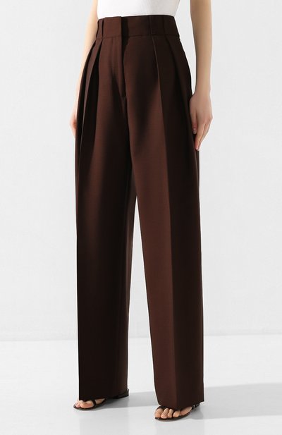 Шерстяные брюки ACNE STUDIOS, арт. AK0219, фото 3