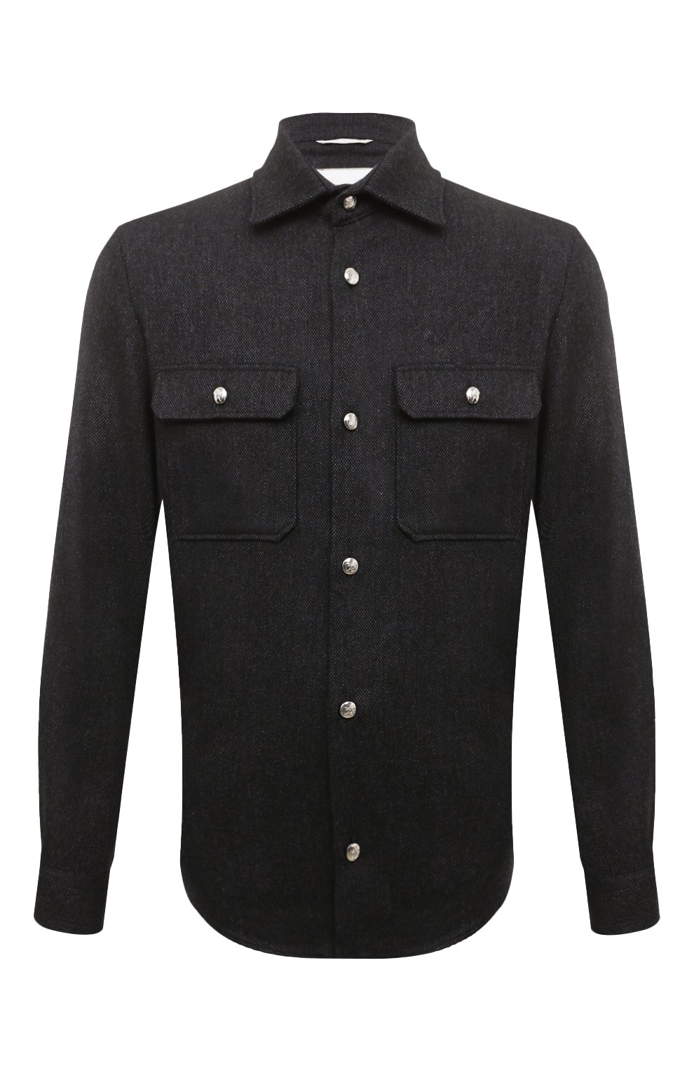 Куртка-рубашка из шерсти и кашемира MARCO PESCAROLO, арт. 0VER/4834, фото 1