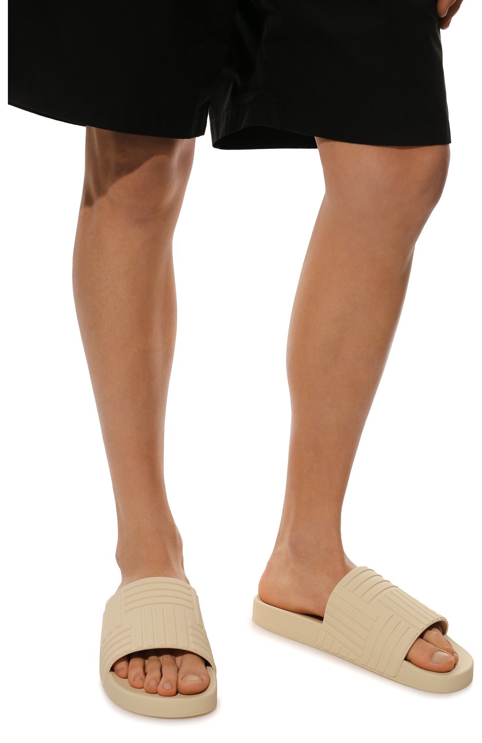 Резиновые шлепанцы BOTTEGA VENETA, арт. 690105/V1060, фото 3