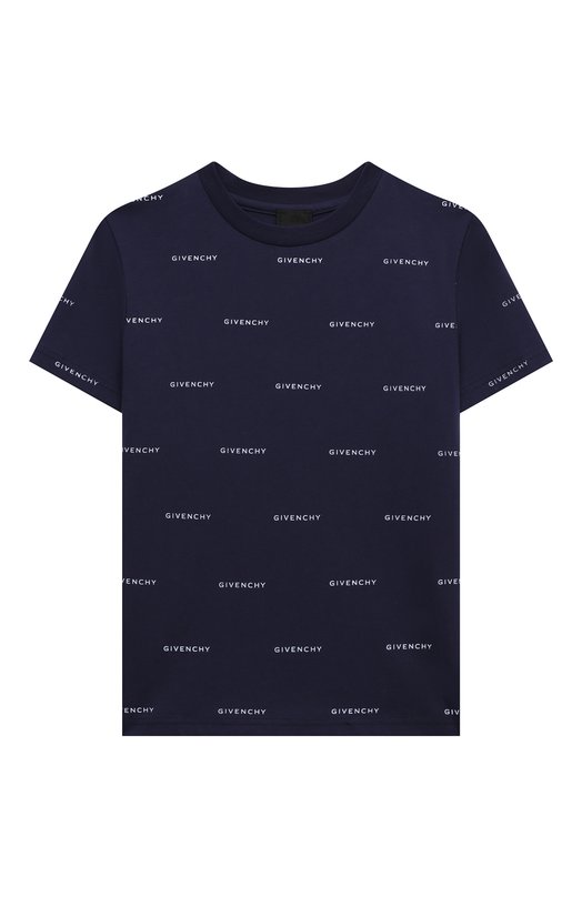 Хлопковая футболка Givenchy