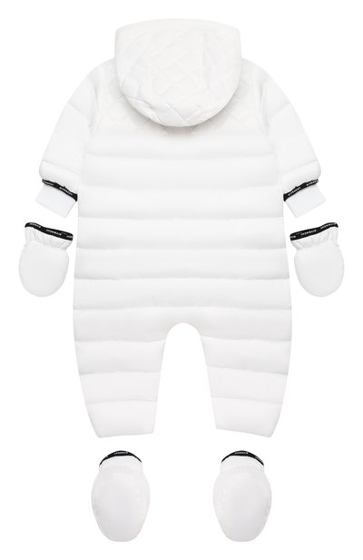 Утепленный комбинезон с варежками и пинетками GIVENCHY, арт. H96017, фото 2