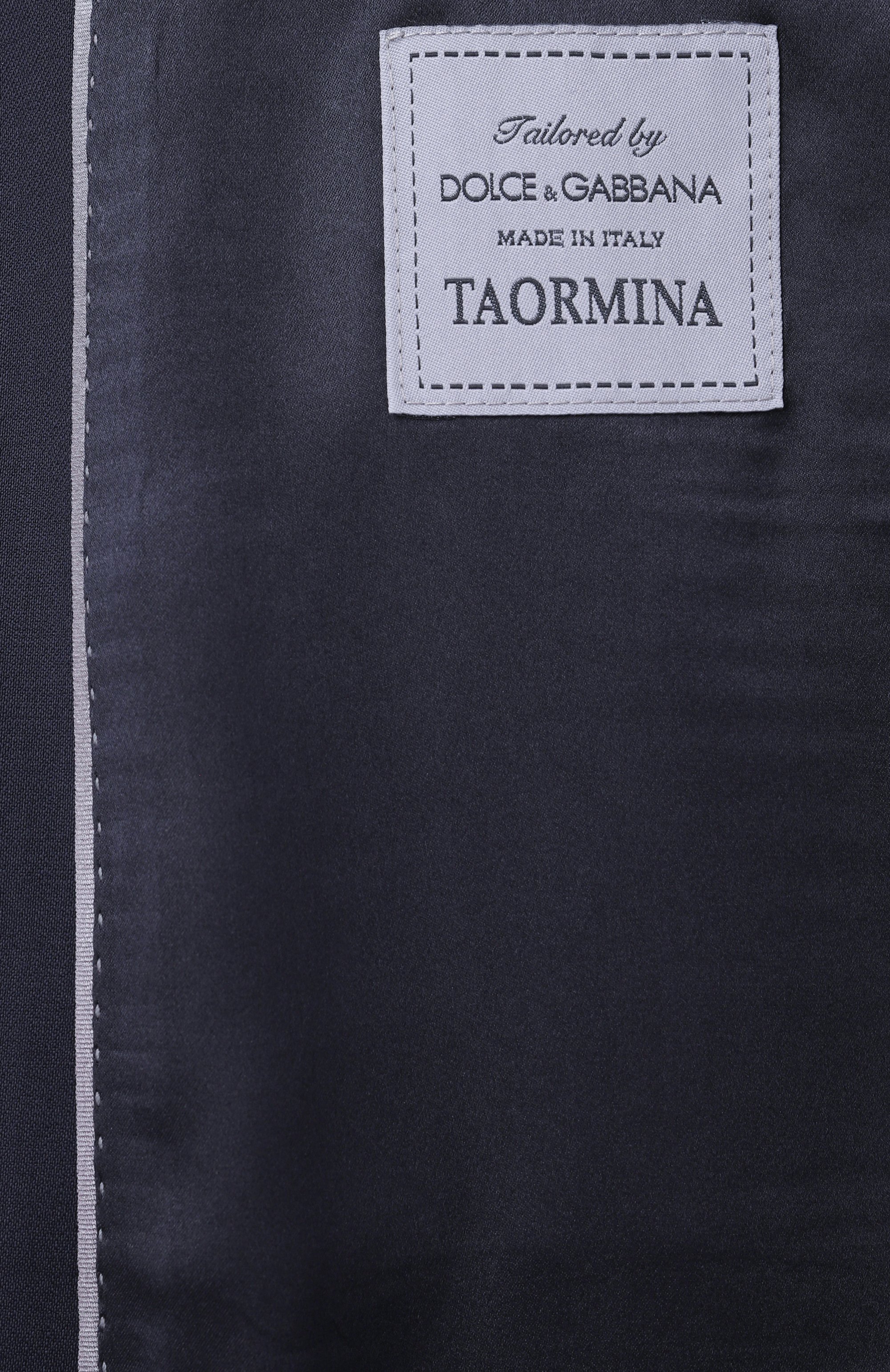 Шерстяной пиджак DOLCE & GABBANA, арт. G2TJ8Z/FUBFA, фото 9