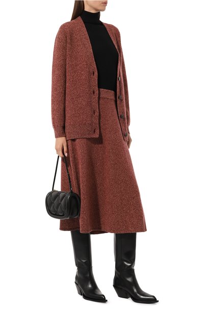 Шерстяная юбка CLOSED, арт. C93600-92P-M8, фото 2