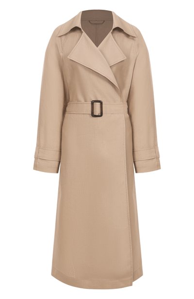 Женский льняной плащ FLASHIN, арт. FFS25PF