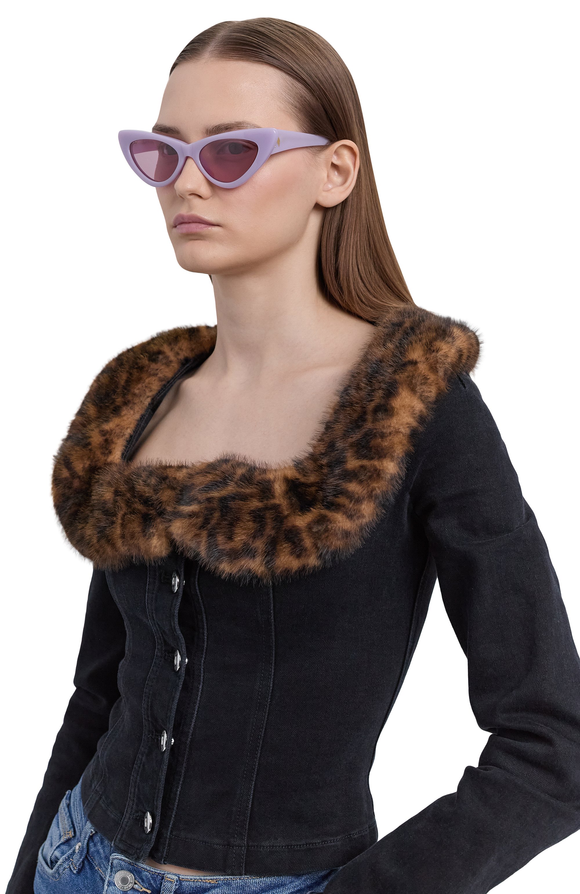 Солнцезащитные очки THE ATTICO, арт. ATTIC032C4 SUN, фото 2