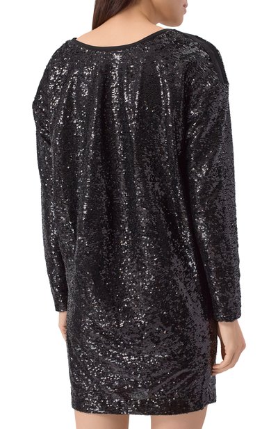 Платье с отделкой пайетками BOSS, арт. 50547996, фото 3