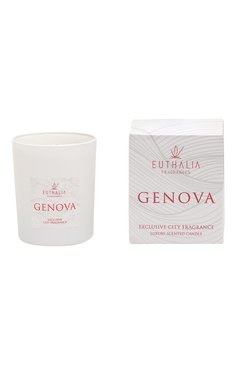 Ароматическая свеча genova (180g) EUTHALIA FRAGRANCES бесцветного цвета, арт. 4603336953000 | Фото 2 (Нос: Не проставлено; Региональные ограничения белый список (Axapta Mercury): Не проставлено; Ограничения доставки: flammable, fragile-2)