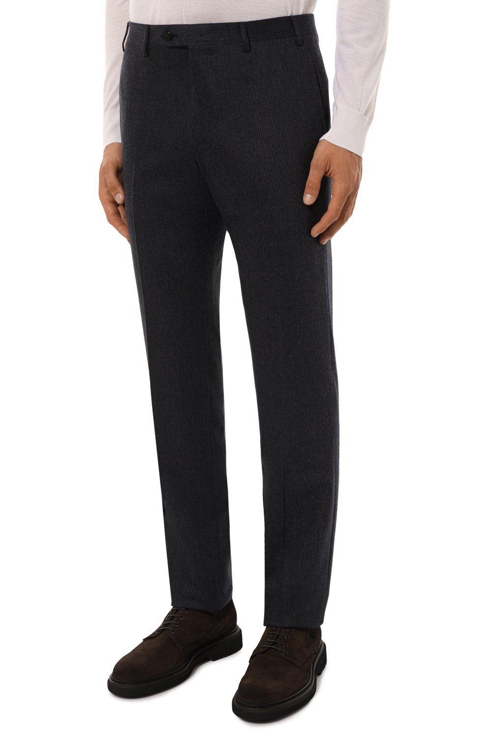 Шерстяные брюки CORNELIANI, арт. 945B01-9417519, фото 3