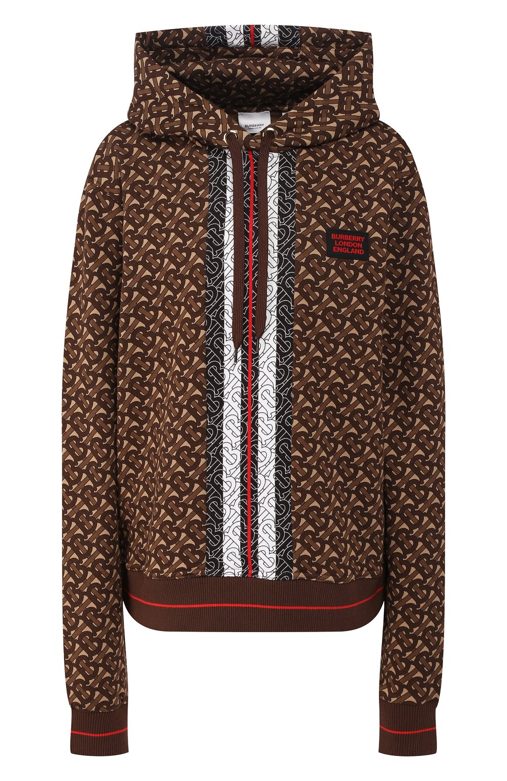 Хлопковое худ и BURBERRY, арт. 8018458, фото 1
