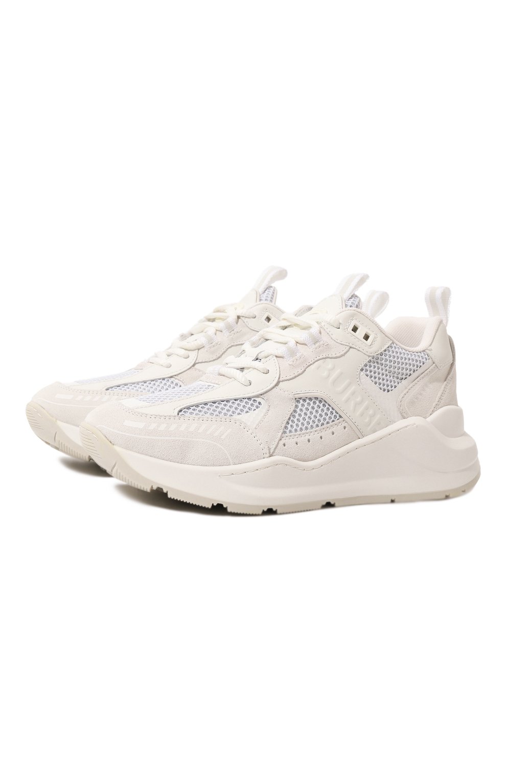 Комбинированные кроссовки sean BURBERRY, арт. 8063466, фото 1