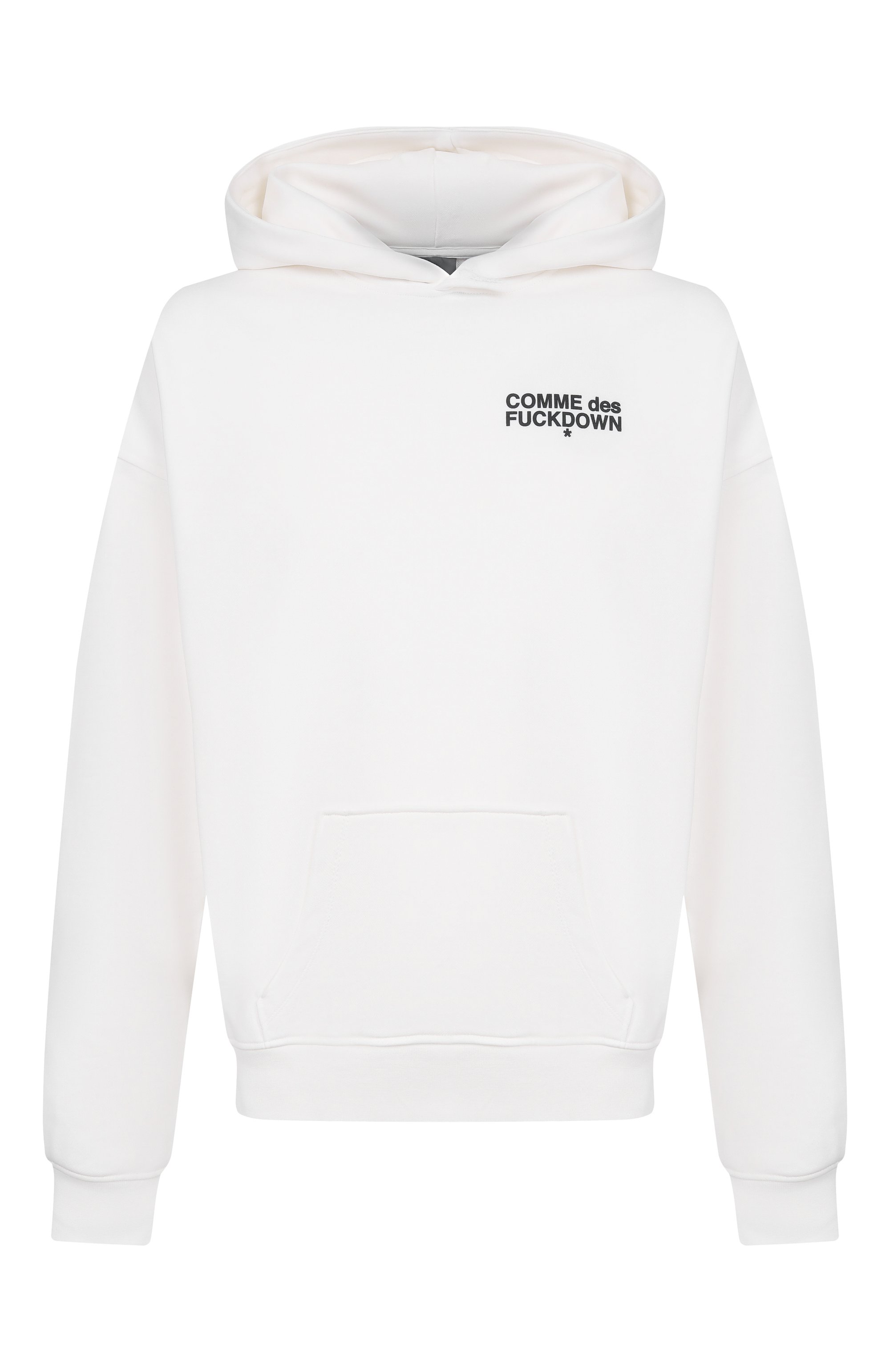 Хлопковое худи COMME DES FUCKDOWN, арт. CFABM01910, фото 1