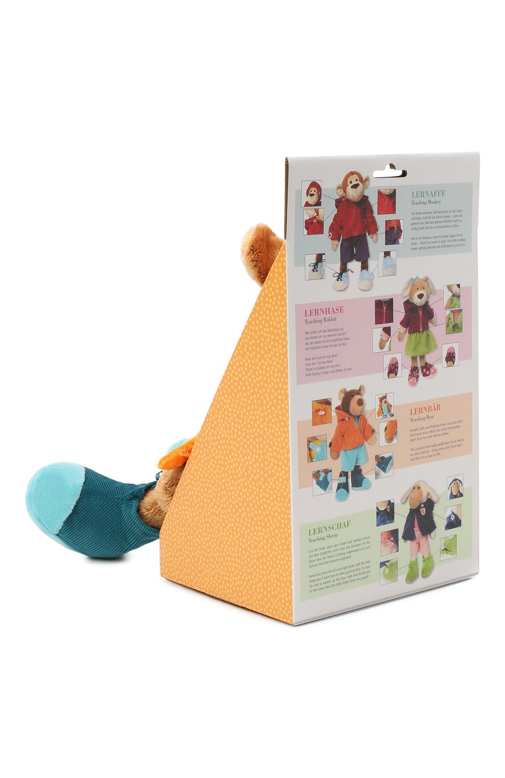 Обучающая игрушка мишка SIGIKID, арт. 42548, фото 3