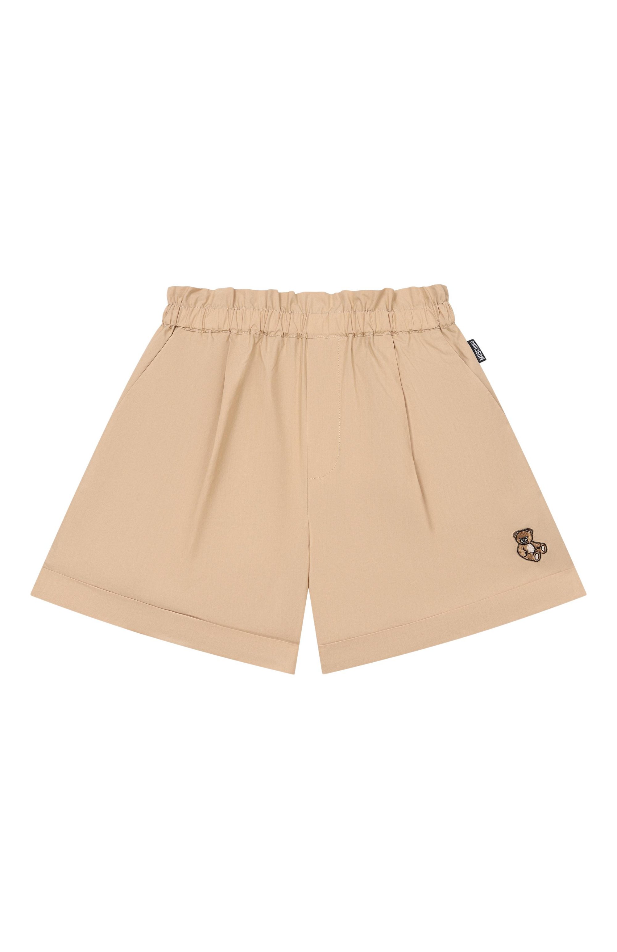 Хлопковые шорты MOSCHINO, арт. HDQ01Y/LLA10_001, фото 1