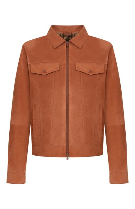Мужская замшевая куртка MVST, арт. M26.2PM.L001/L010 SUEDE
