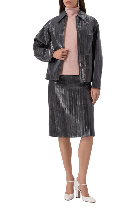 Кашемировая водолазка Jil Sander J40GP0001/J13204 Розовый  J40GP0001/J13204 Фото 2