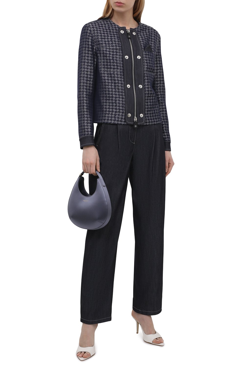 Шерстяной жакет GIORGIO ARMANI, арт. 1WHGG00F/T02PR, фото 2